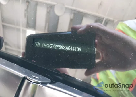 2025 Honda Accord Hybrid Sport from USA, damaged, VIN 1HGCY2F58SA044136